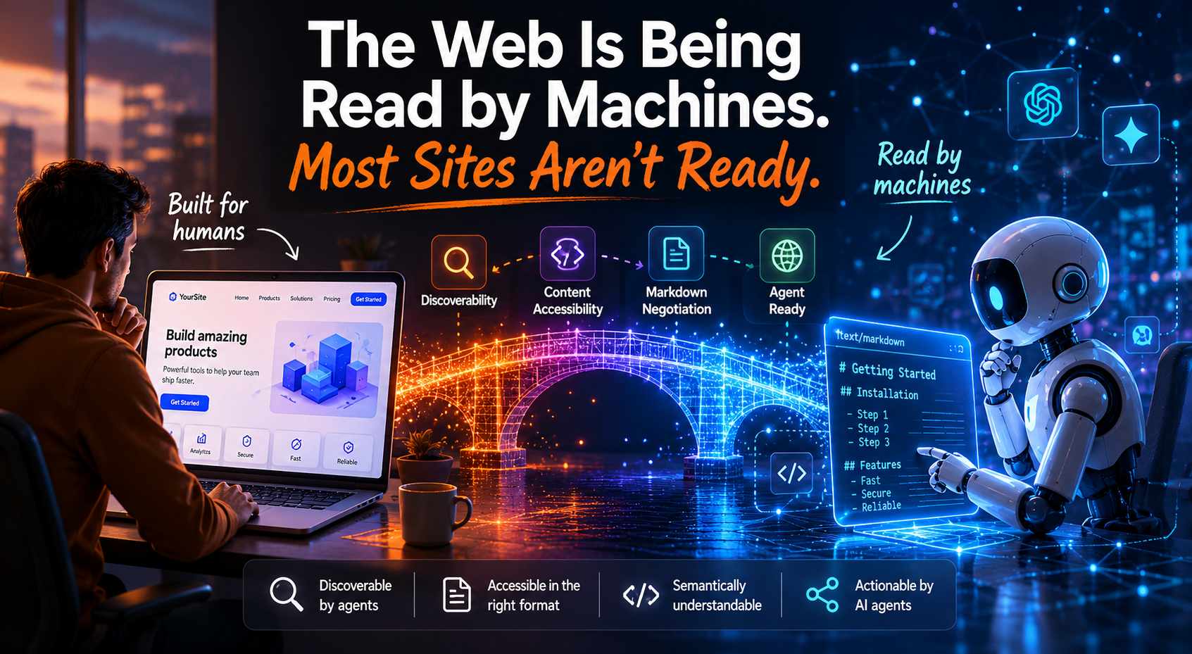 The Agent-Ready Web: Why Modern Websites Must Be Built for AI